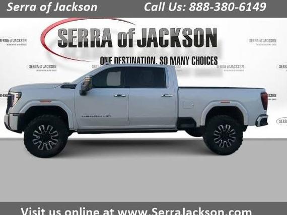 GMC SIERRA HD 2024 1GT49XEY9RF107217 image